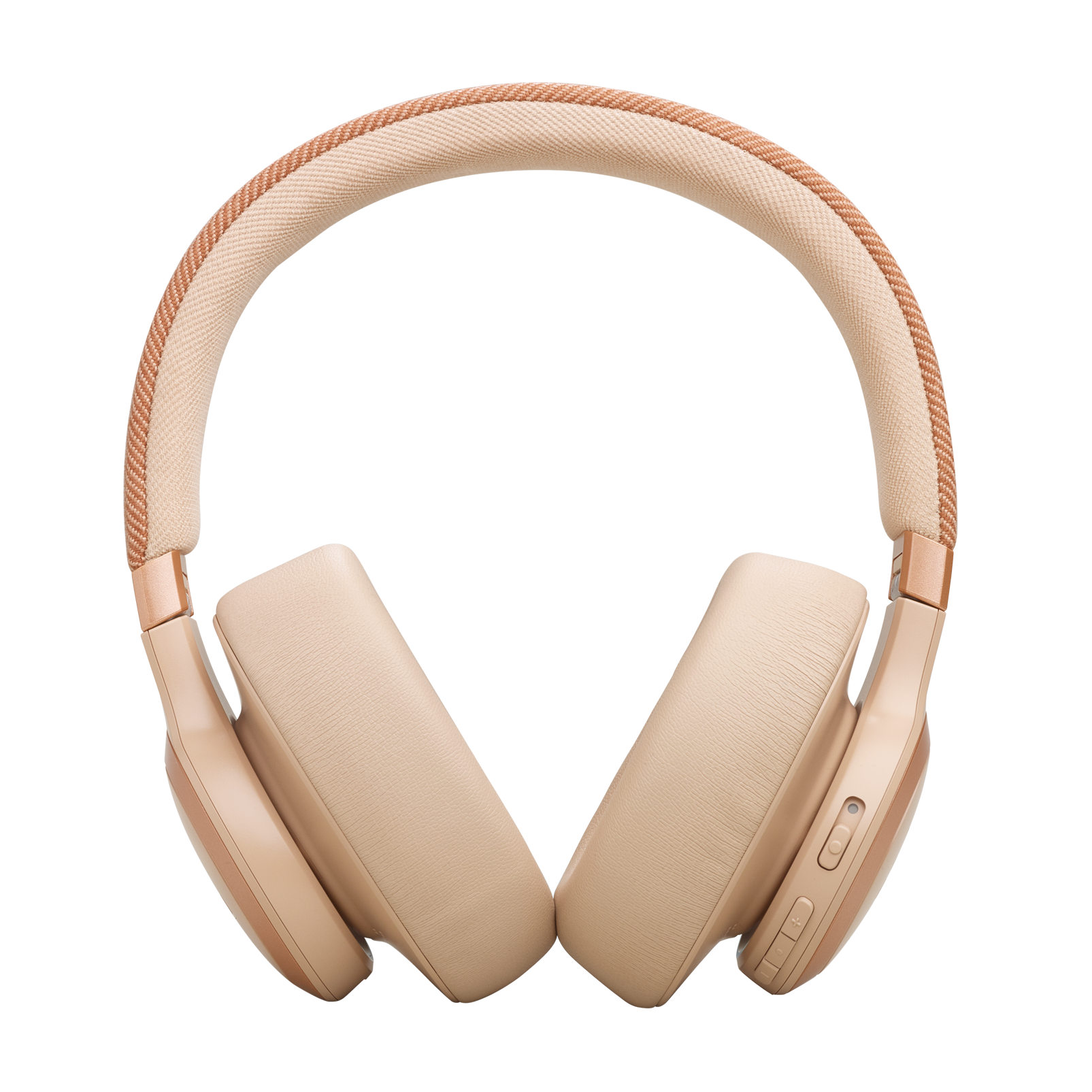 JBL Live 770NC - Sandstone - Wireless Over-Ear Headphones with True Adaptive Noise Cancelling - Back
